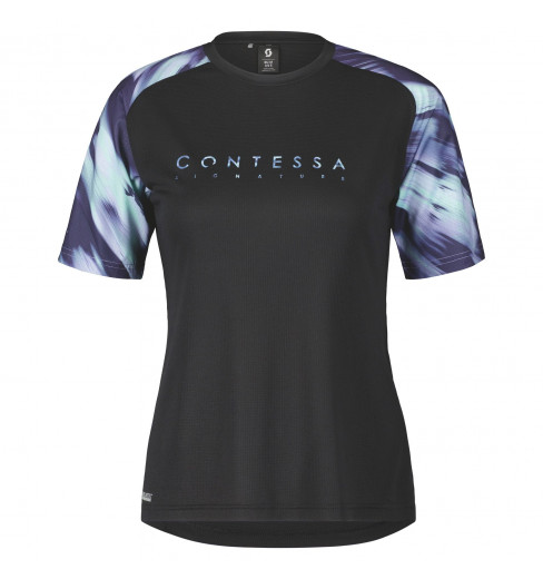 SCOTT maillot manches courtes cycliste femme TRAIL CONTESSA SIGNATURE 2023