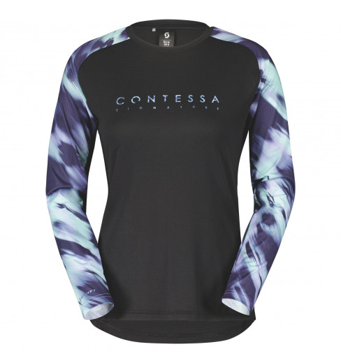 SCOTT maillot manches longues cycliste femme TRAIL CONTESSA SIGNATURE 2023