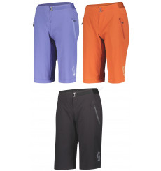 SCOTT TRAIL VERTIC women's MTB shorts with pad 2023