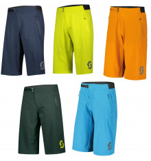 SCOTT TRAIL VERTIC men's MTB shorts with pad 2022