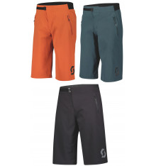 SCOTT short VTT avec chamois homme TRAIL VERTIC 2023