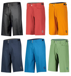 SCOTT short VTT avec chamois homme TRAIL FLOW 