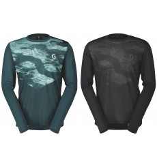 SCOTT TRAIL FLOW men's MTB long sleeve jersey 2023