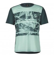 SCOTT 2024 TRAIL FLOW men's MTB short sleeve jersey