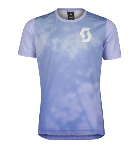 ION Maillot VTT Manches Courtes Logo DR Spicy Red | Maciag Offroad