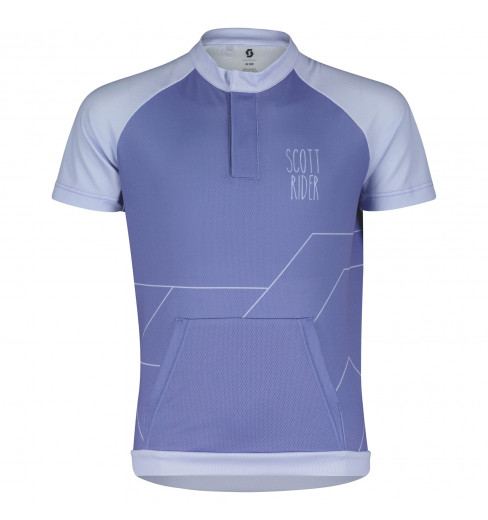 SCOTT 2024 RC TEAM junior cycling short sleeve jersey