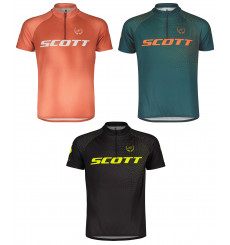 SCOTT 2024 RC PRO junior cycling short sleeve jersey