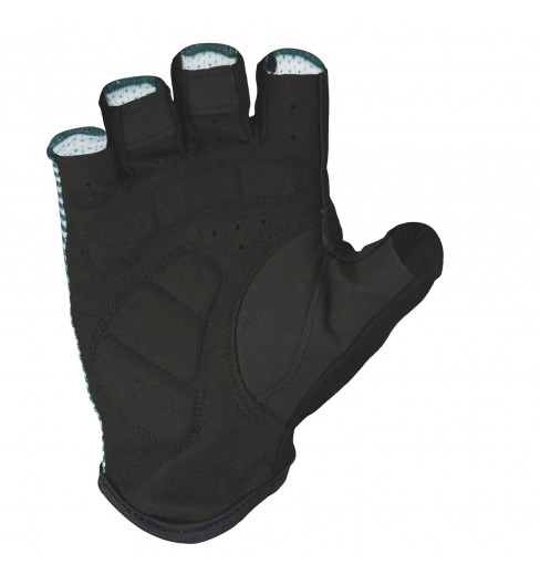 Gants De Vélo Courts West Biking, Demi-doigts, été, Noirs, Unisexe