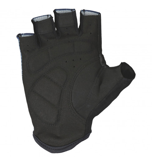 Gants Court Scott Aspect Gel 2021 – Noir/Gris – Rembourrage Gel Confort Vélo