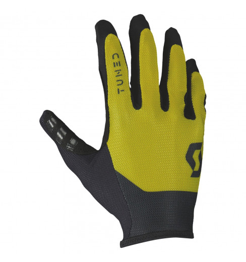 SCOTT Traction Tuned LF long finger men's cycling gloves 2023