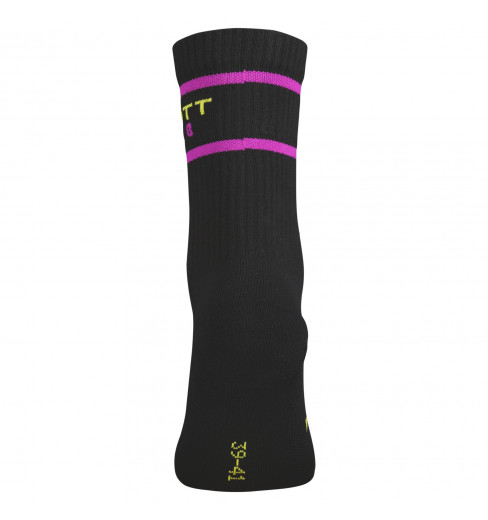 Chaussettes D'hiver Bio Scott - Taille 39-41 - Coton Biologique Bicolore Bleu - Sans étiquette, Neuves