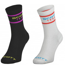 SCOTT 2024 Retro Casual Crew cycling socks