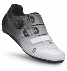 SCOTT Team BOA® Black/White women's road cycling shoes 2023