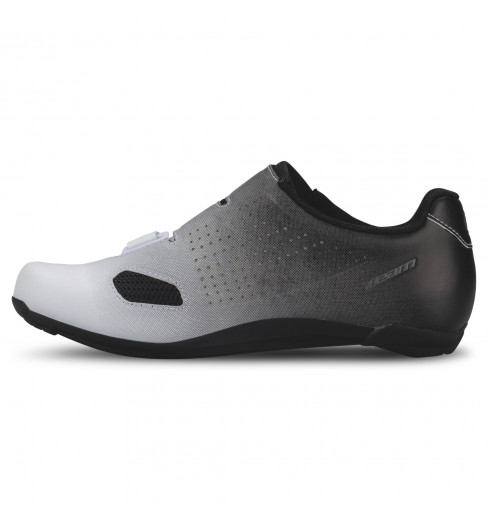 Chaussure femme Road Team BOA SCOTT Blanc Mat/Silver;| Magasin vélo Nice