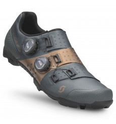 SCOTT 2024 MTB RC Python dark grey/bronze men's shoes