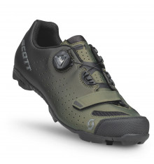 SCOTT 2024 Comp Boa Black / Metallic Brown MTB shoes