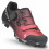 SCOTT 2024 Team Boa Black / Metallic Red women's MTB shoes