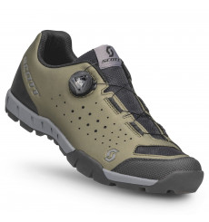 SCOTT chaussures VTT homme Trail EVO Boa Metallic Brown 2023