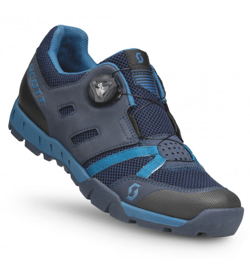 SCOTT chaussures VTT homme Sport Crus-R Boa Dark Blue 2024