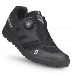 SCOTT chaussures VTT homme Sport Crus-R Flat Boa Noir 2023