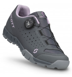 SCOTT Trail EVO Boa MTB Grey/Pink women's shoes 2023