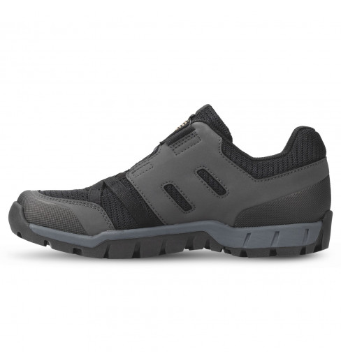 Chaussures VTT Femme Spécialisées Motodiva - Noir Bleu Clip In