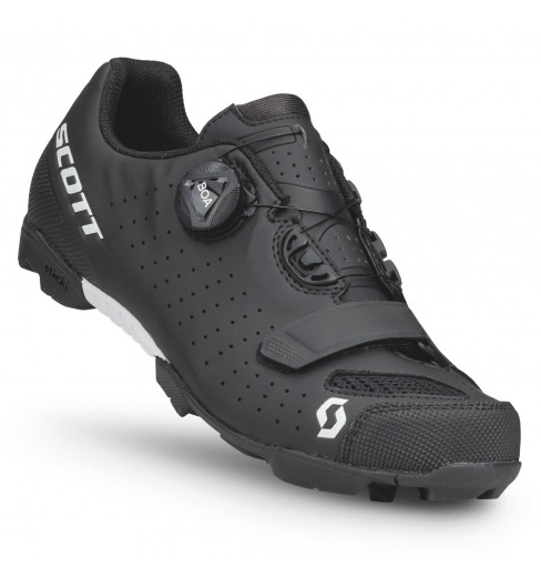 SCOTT 2024 MTB FUTURE PRO black kid shoes