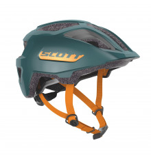 SCOTT Spunto Junior Juniper Green bike helmet 2023 - 50/56 cm