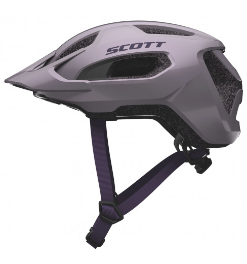 Casque route et vtt - SCOTT Arx Plus - gris argent réfléchissant