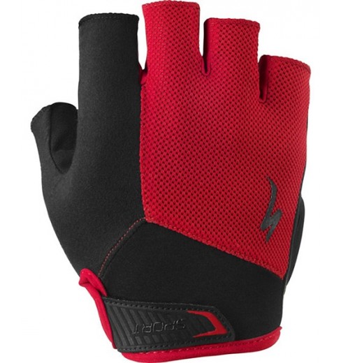 SPECIALIZED Sport red gloves 2017