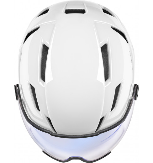 CASQUE VELO ADULTE MAVIC SPEEDCITY NOIR VISIERE INTEGREE TAILLE 57-61 REGLAGE MOLETTE 370GRS - HOMOLOGUE