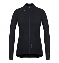 GOBIK maillot vélo manches longues femme Pacer SOLID JET BLACK 2023