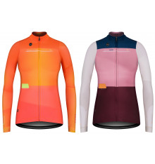 GOBIK Cobble women's long sleeve cycling jersey 2023