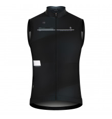 GOBIK XMAS Royal Black unisex thermal cycling vest 2023