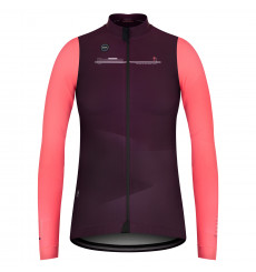 GOBIK Skimo Pro Tender Rose thermal women's cycling jacket 2023