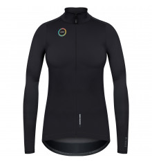 GOBIK ENVY JET BLACK women's waterproof cycling jacket 2023