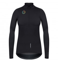 GOBIK ENVY JET BLACK women's waterproof cycling jacket 2023