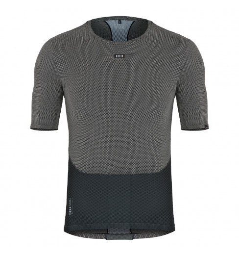 GOBIK Sous vêtement manches courtes homme CELL SKIN GREY