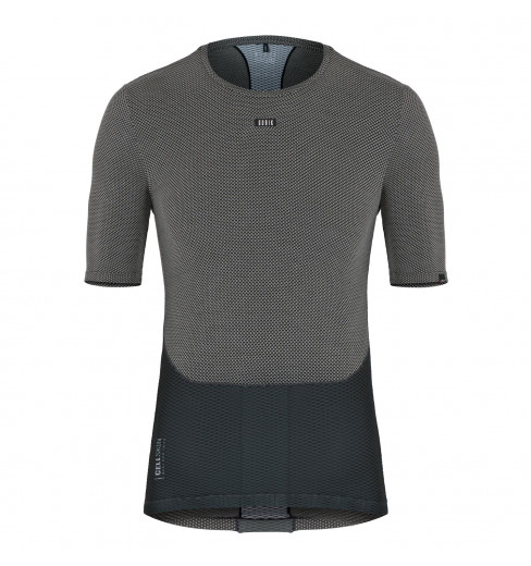 GOBIK CELL SKIN women's short sleeves base layer GREY