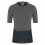 GOBIK CELL SKIN women's short sleeves base layer GREY