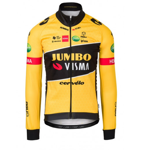 TEAM JUMBO VISMA cycling jacket 2022