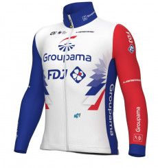 GROUPAMA FDJ veste vélo hiver Prime 2022