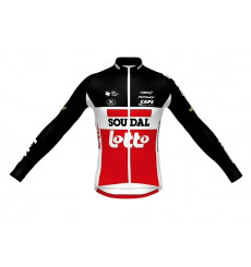 LOTTO SOUDAL Technical Winter cycling jacket 2021