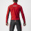 CASTELLI veste de cyclisme thermique Alpha ROS 2 Rouge Argent 2023