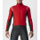 CASTELLI veste de cyclisme thermique Alpha ROS 2 Rouge Argent 2023