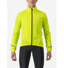 CASTELLI veste de cyclisme Emergency 2 Rain jaune fluo