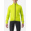 CASTELLI Emergency 2 Rain lime cycling jacket 2022