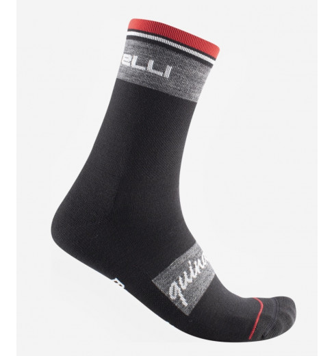 CASTELLI chaussettes velo hiver cyclistes Quindici Soft Merino 2024