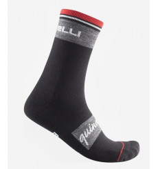 CASTELLI chaussettes velo hiver cyclistes Quindici Soft Merino 2024