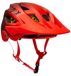 FOX RACING SpeedFrame MIPS Flo red MTB helmet